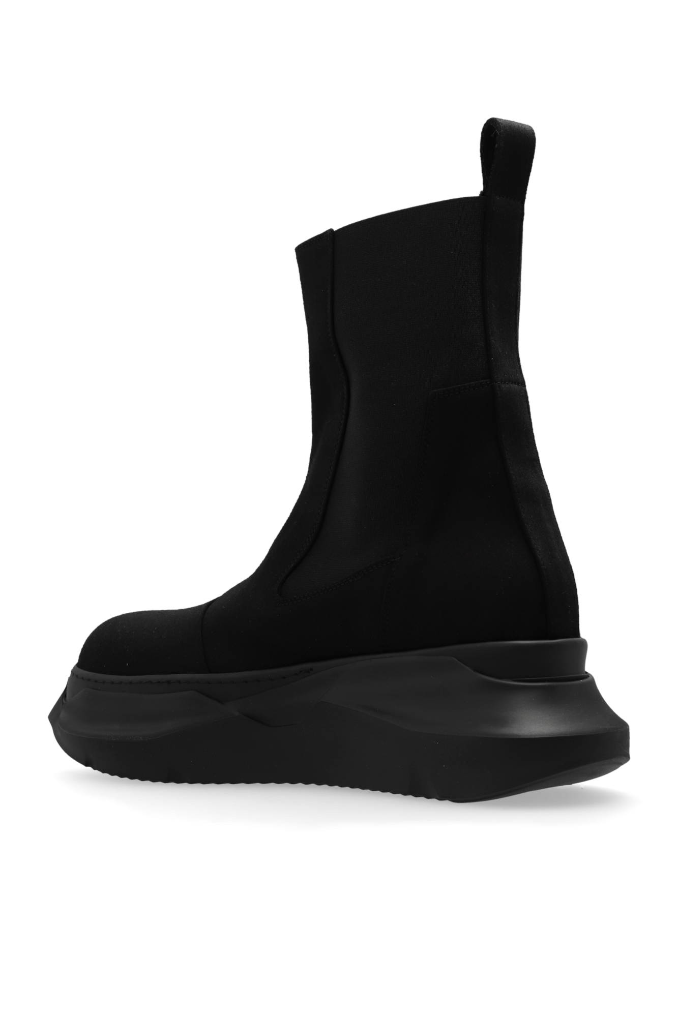 入手困難 Rick Owens BABEL S/S 18 パッチワーク S BABEL NO CAP SNEAKERS HI | L'ARMOIRE